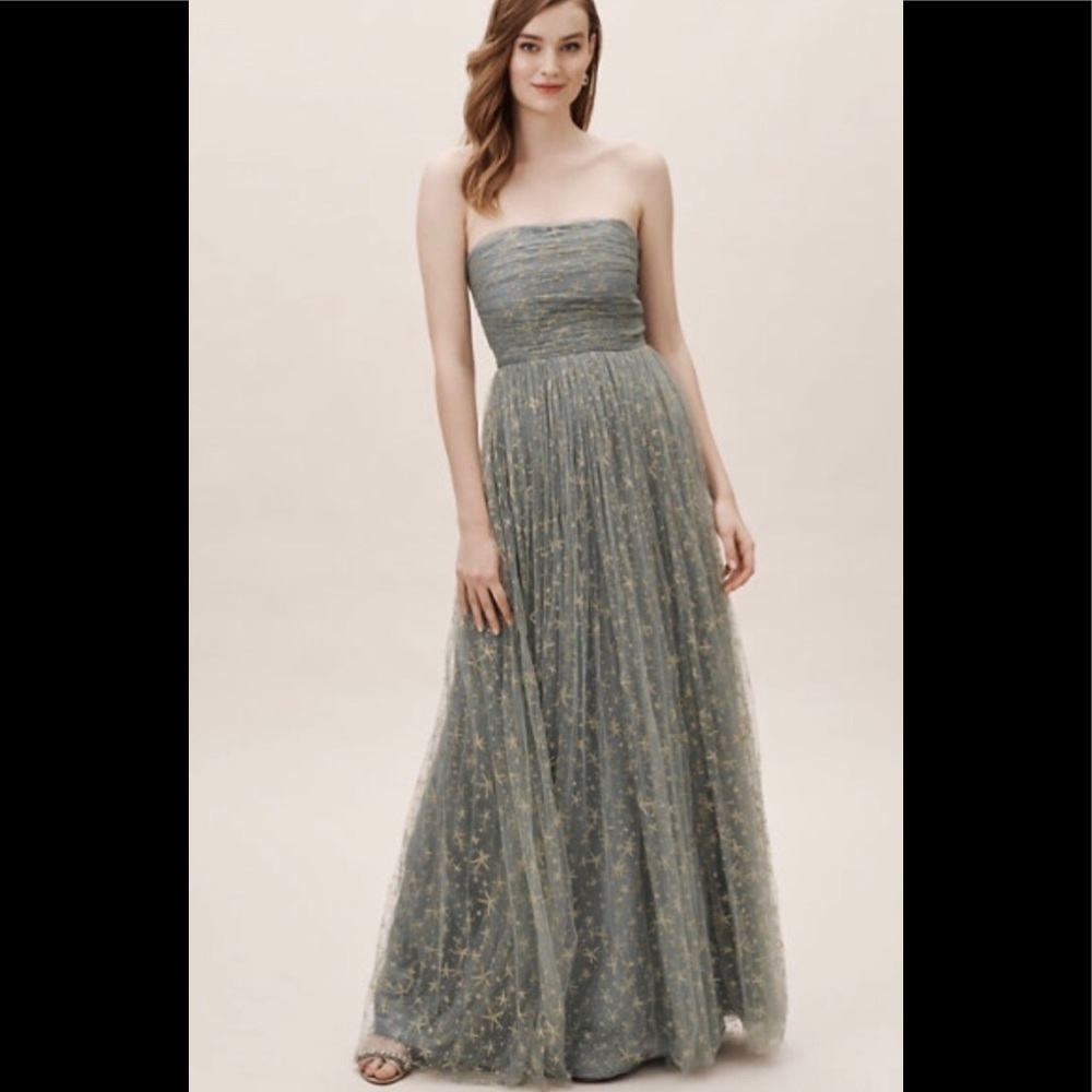 Joanna August Brenda Dress, size 6, jade color.